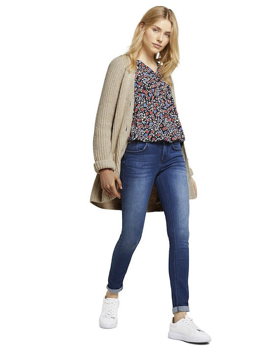 Alexa Damenjeans in Enger Passform Blue