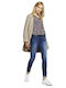 Alexa Damenjeans in Enger Passform Blue