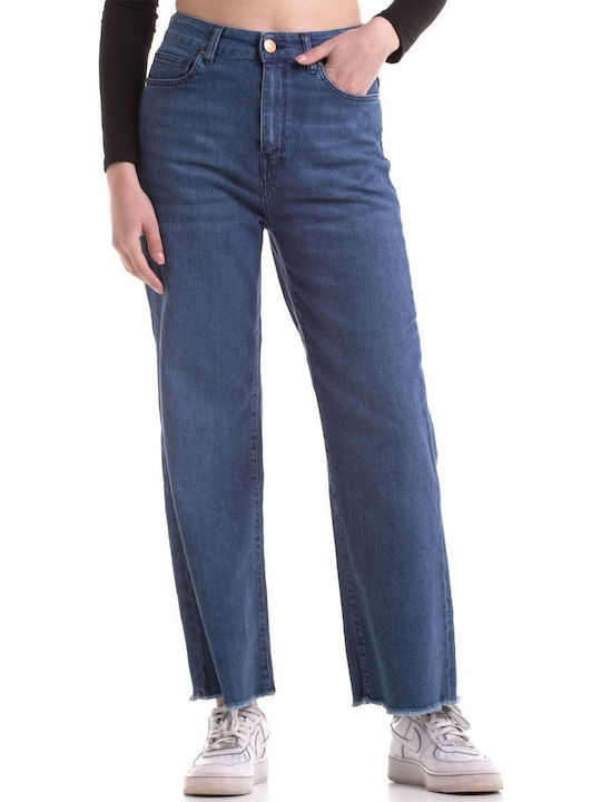 Women's Jean Trousers Blue Denim