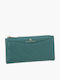 Large Women's Wallet Classic Green