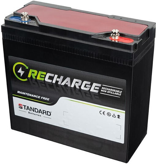 Standard Recharge Baterie UPS cu Capacitate 27Ah și Tensiune 12V 1buc