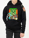 Kinder-Sweatshirt & Hoodies mit Kapuze und Taschen Schwarz