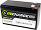 Standard Recharge Μπαταρία UPS με Χωρητικότητα 9Ah και Τάση 12V 1τμχ