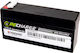 Standard Recharge UPS Battery with Capacity 3.2Ah and Voltage 8V 1pcs