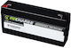 Standard Recharge UPS Battery with Capacity 3.2Ah and Voltage 6V 1pcs