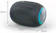 Naxius Nxbspst-135 Ηχείο Bluetooth 3W με Ραδιόφωνο και Διάρκεια Μπαταρίας έως 1 ώρες Μαύρο