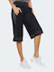 Dama Tesatura Pantaloni Black