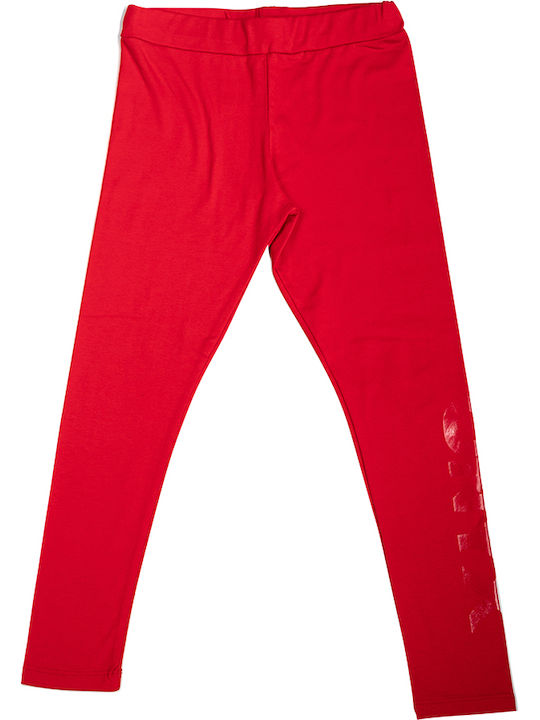 Onyx Kids Long Legging Red