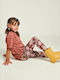 Jacqueline Kids Long Legging Pink