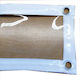 Waterproof Tarpaulin 1080gr/m² 3x1.5m. Heavy Duty Transparent