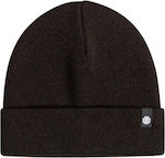 Element Beanie Unisex Σκούφος με Rib Πλέξη σε Μ...