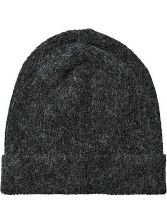Beanie Unisex Căciulă Tricotat în culoarea Negru