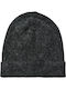 Beanie Unisex Căciulă Tricotat în culoarea Negru