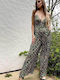 Women's One-piece Suit Green.