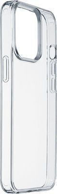 ObaStyle Umschlag Rückseite Silikon Transparent (iPhone 15 Pro)