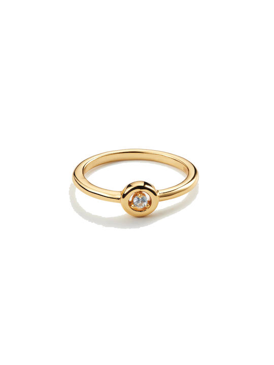 Aleyolé Women's Ring Gold Plated