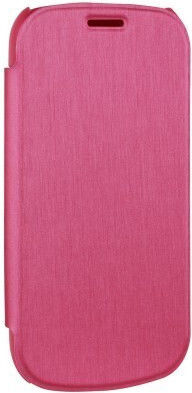 Xqisit Folio Rana Back Cover Ροζ (Samsung Galaxy Trend Lite S7390)