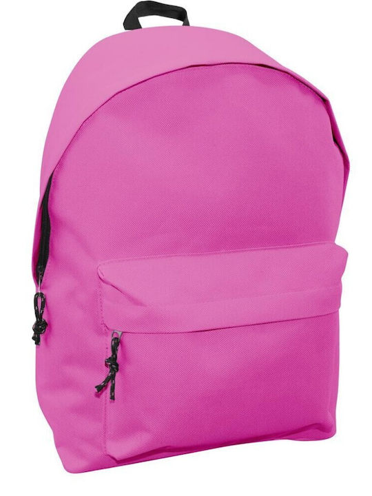 Diakakis School Bag Backpack Junior High-High School in Pink color