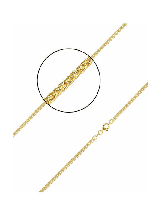 Savvidis Goldene Kette Nacken 14K