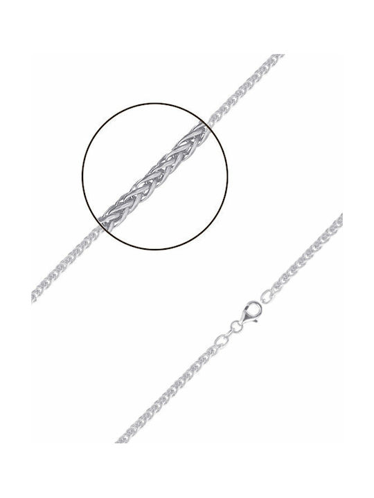 Savvidis White Gold Chain Neck 14K