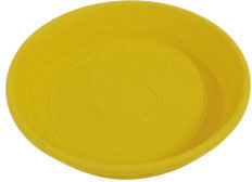 Marhome Podstawki Terakota Farfurie Pot Plastic 09-00-310 YELLOW