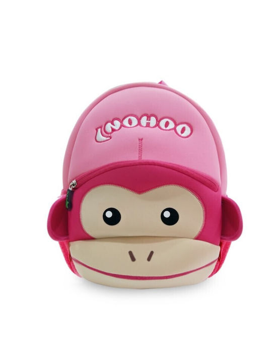 NOHOO Schulranzen Rucksack Kindergarten Rosa 23 x 10 x 30cm