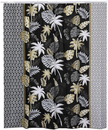 Duschvorhang 180x180cm Gold Jungle