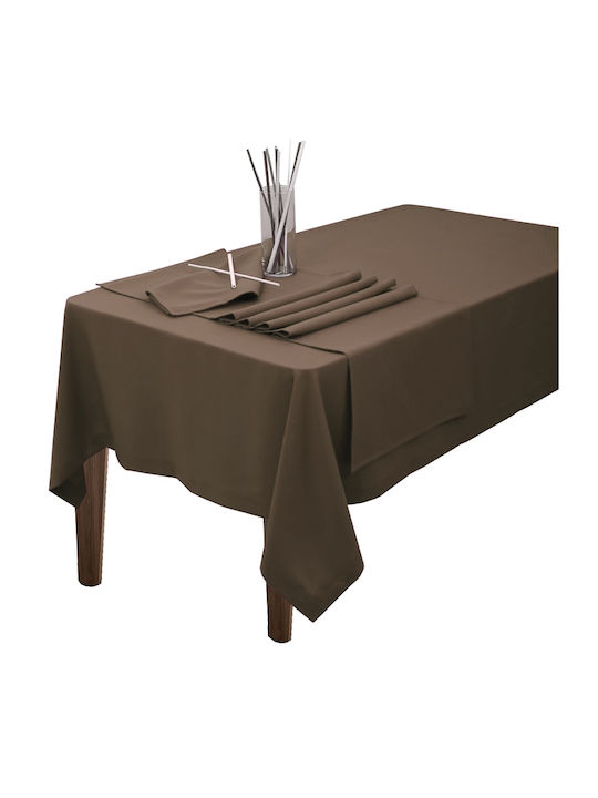 Palatex Tablecloth Tabacco 105 140x140cm