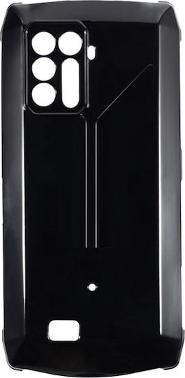 Ulefone Back Cover Σιλικόνης Μαύρο (Power Armor 13)