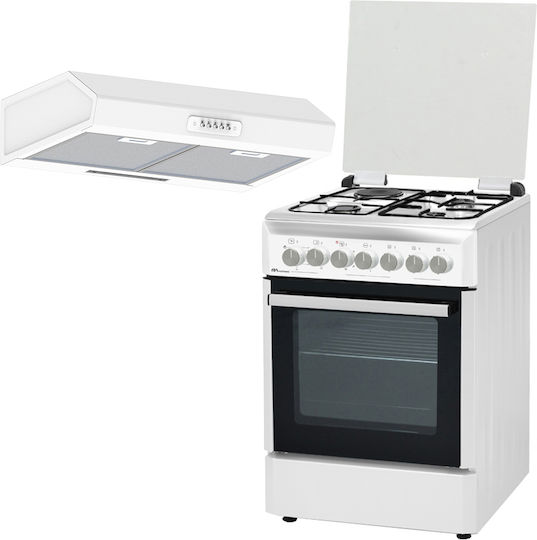 MultiHome Set de electrocasnice MH-6190 + MH-6680 WH