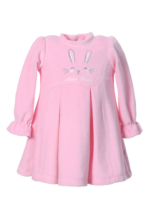 Matoufrance Kids Dress Pink