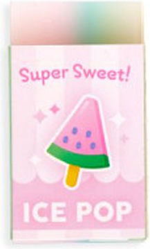 Ooly Γόμα για Μολύβι Sugar Joy Ροζ
