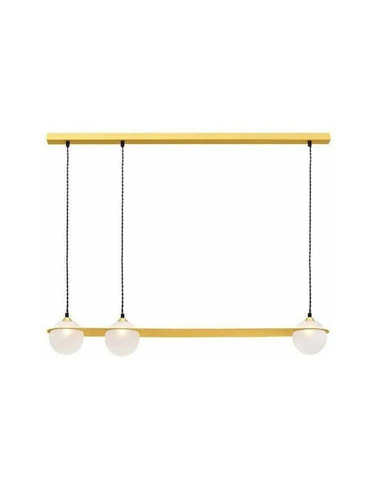 Luma Pendant Lamp White