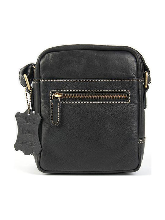 Fetiche Leather Leather Men's Bag Shoulder / Cr...