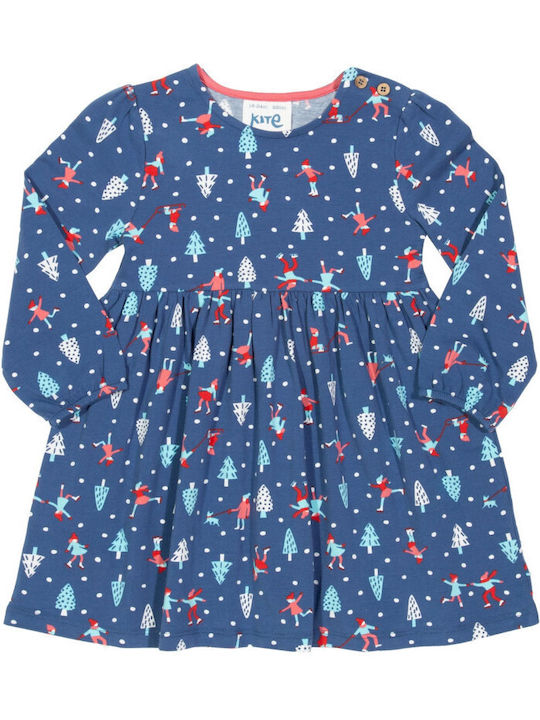 Kite Kids Dress Blue