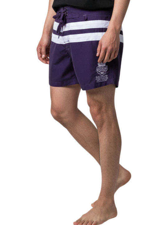 Brad Mitchell Men's Swimwear Bermuda Purple