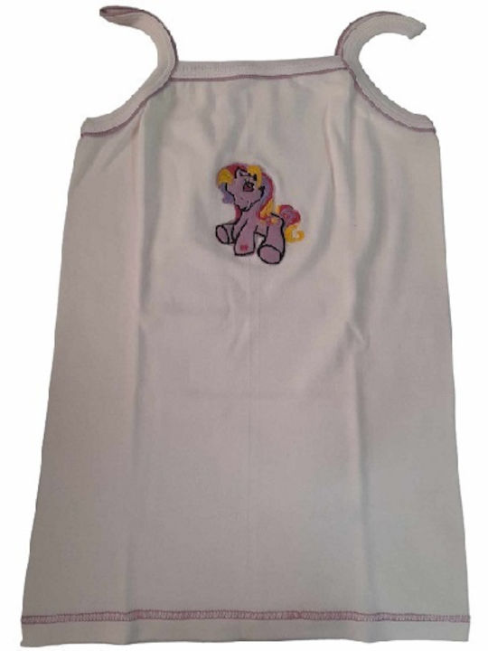 Bozer Kids Tank Top White 1pcs