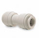 QWaterFilters In-line Quick-3/8" Κούμπωμα Ασφαλείας για Φίλτρα Νερού Λευκό QUICK-3/8"