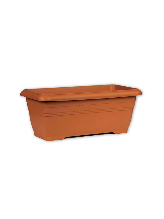 Viomes No Planter Box 59x18cm Terracotta 492