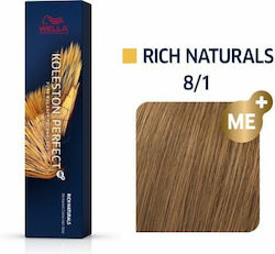 Wella Koleston Perfect Me+ Rich Naturals Βαφή Μ...