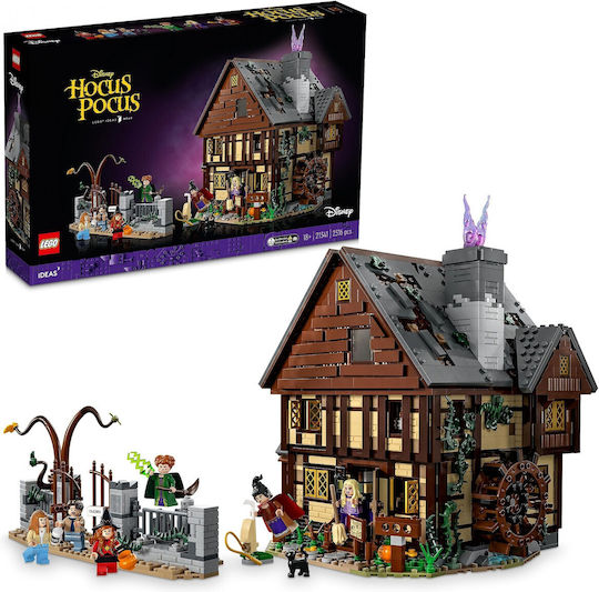 LEGO Disney The Sanderson Sisters Cottage για 18+ Ετών