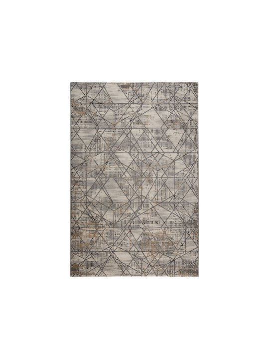 Viokarpet Fanci 191a Rug Rectangular L Grey Vison