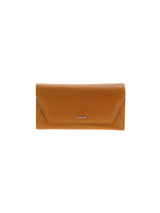 Lavor Large Leather Women's Wallet with RFID Taba