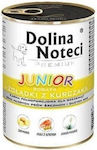 Dolina Noteci Premium Canned Puppy Food with Chicken 1 x 400gr