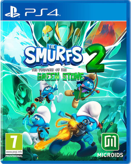 The Smurfs 2: The Prisoner of the Green Stone PS4 Game