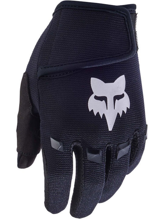Fox Kinder Motocross-Handschuhe Schwarz