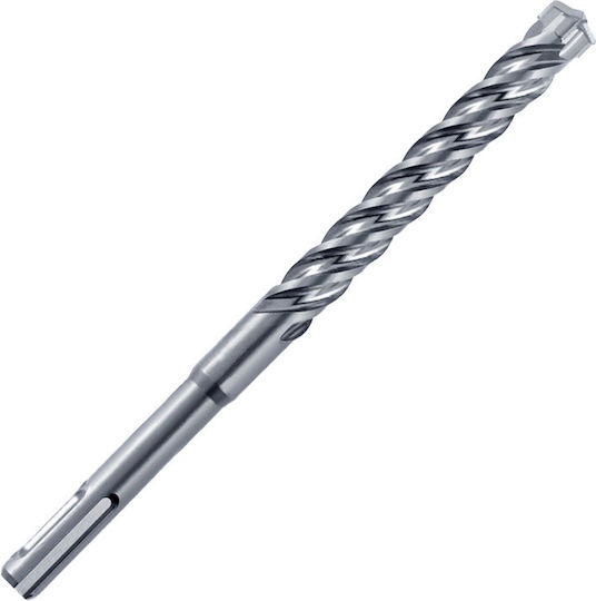 Bormann Τετράκοπο Τρυπάνι με SDS Plus Στέλεχος 10x160mm