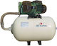 DAB 431010402060 Einphasig Wasserdruckpumpe mit Horizontal Behälter 100 Liter