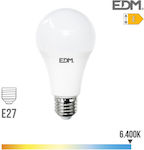 EDM Grupo LED Lampen für Fassung E27 Kühles Weiß 2700lm 1Stück