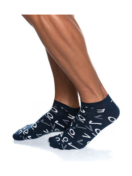 Inizio Men's Socks BLUE